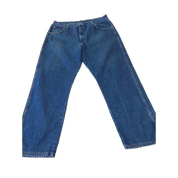 Red Kap Mens 40x30 Blue Denim Jeans Classic Fit 100% Cotton Durable Workwear - Picture 1 of 6